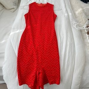 XS SKIMS x FENDI bodysuit